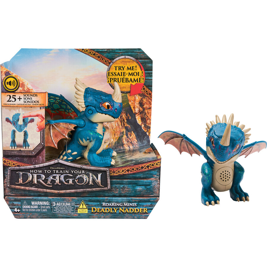 Jucarie How to Train Your Dragon Interactive Mini Dragon Stormfly