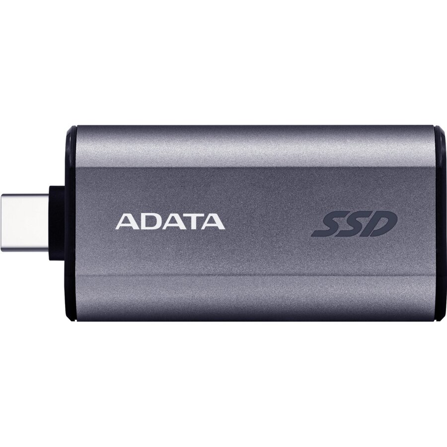 SSD Extern External SSD SC750 500 GB,  black/titanium, USB-C 3.2 Gen 2 (10 Gbit/s)