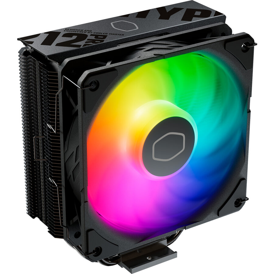 Cooler CPU Cooler Master Hyper 212 Black - imagine 2