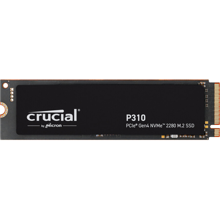 SSD Crucial P310 Heatsink, 4TB, PCie 4.0 NVMe, M.2 2280 - imagine 2