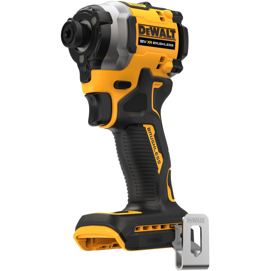 Cordless Impact Wrench DCF850NT, 18 Volt, 1/4 yellow/black, without battery and charger, in TSTAK Box