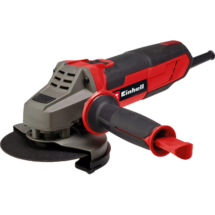 angle grinder TE-AG 125/1010 red/black, 1,010 watts