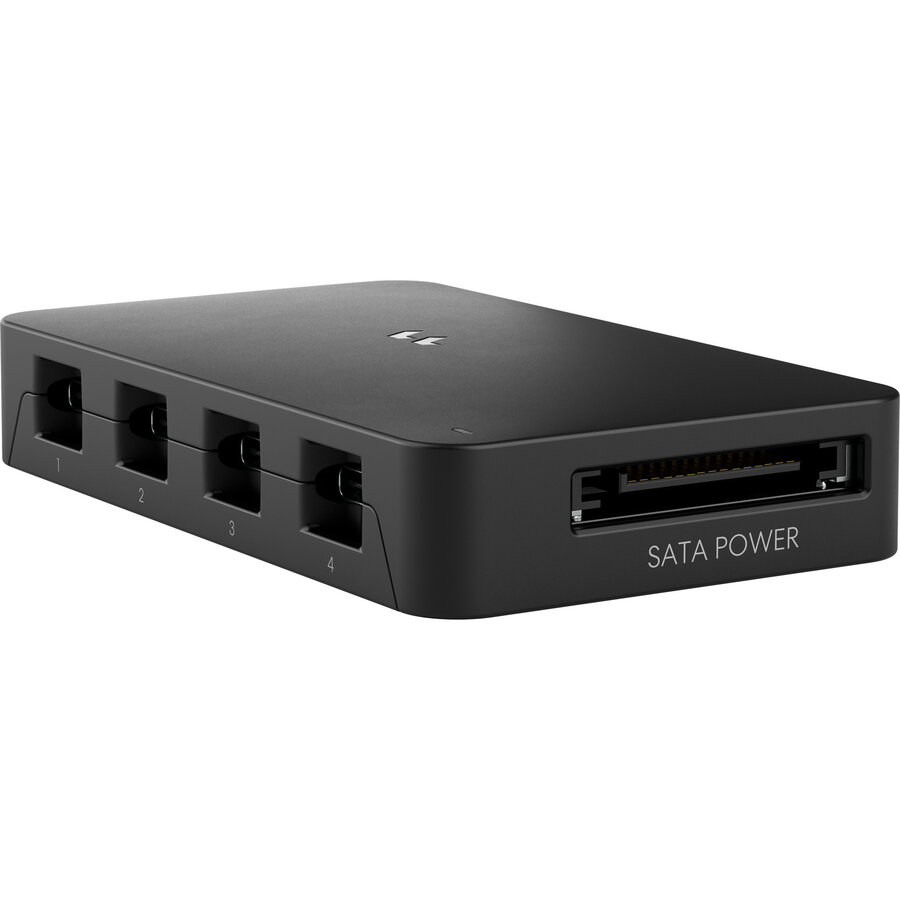 Fan controller Design Adjust Pro Hub, fan controller black