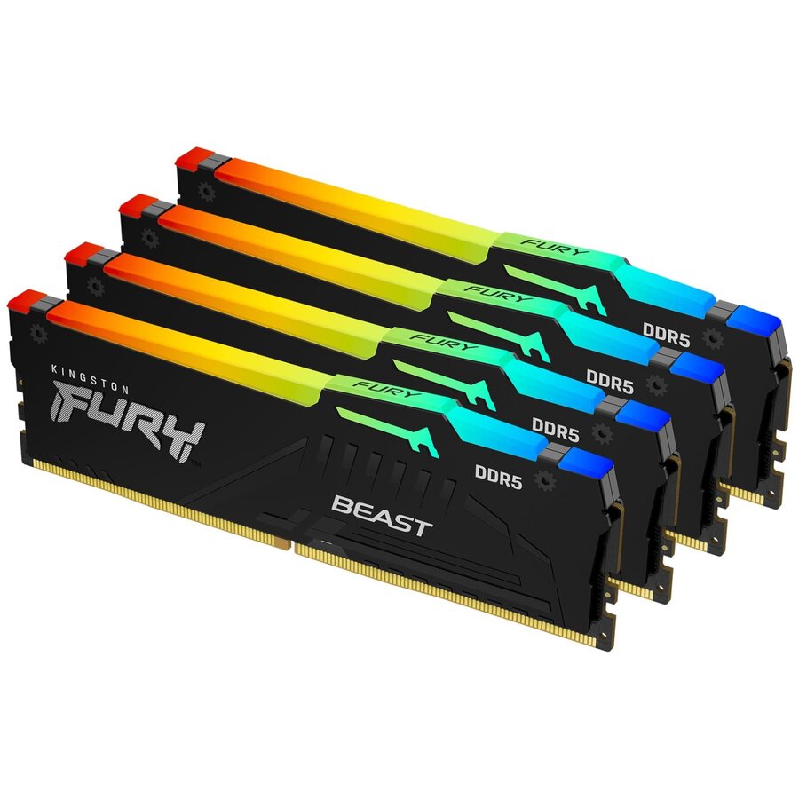 Memorie 64GB (4x16GB) DDR5 5200MHz Quad Channel Kit