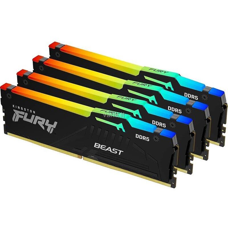 Memorie 64GB (4x16GB) DDR5 6000MHz Quad Channel Kit