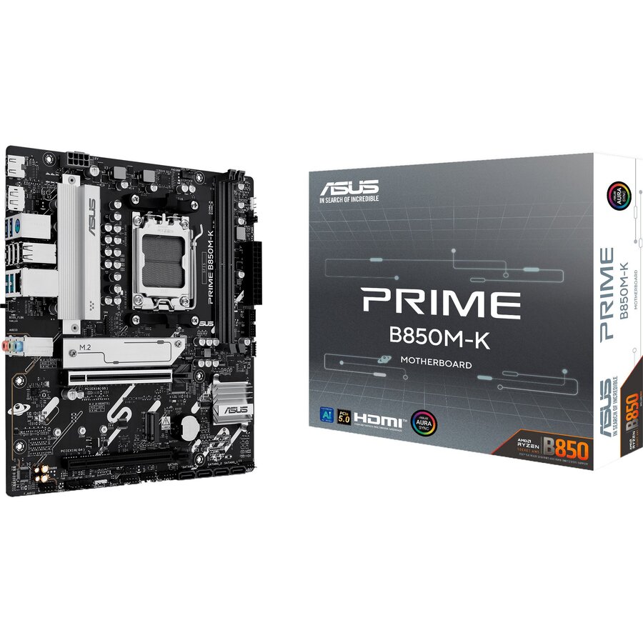 Placa De Baza PRIME B850M-K Socket AM5