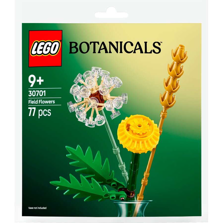 LEGO Buchet Flori de Camp 77 piese 19cm