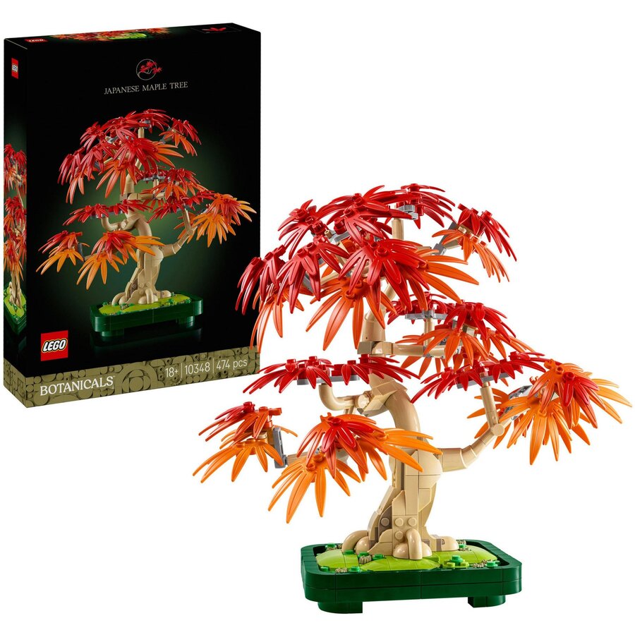 LEGO Botanicals Japanese Red Maple ITGalaxy.ro