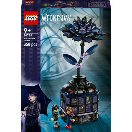 LEGO Wednesday Black Dahlia ITGalaxy.ro