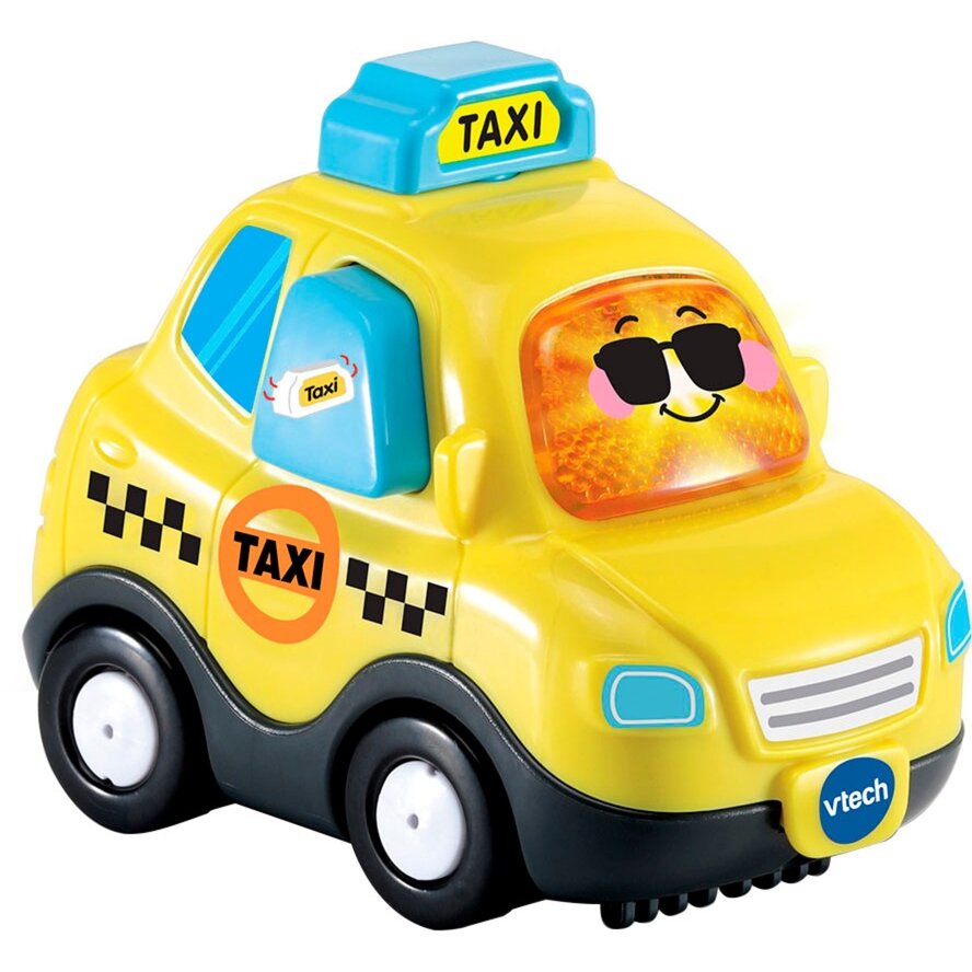 Jucarie Tut Tut Baby Flitzer - Taxi, Toy Vehicle