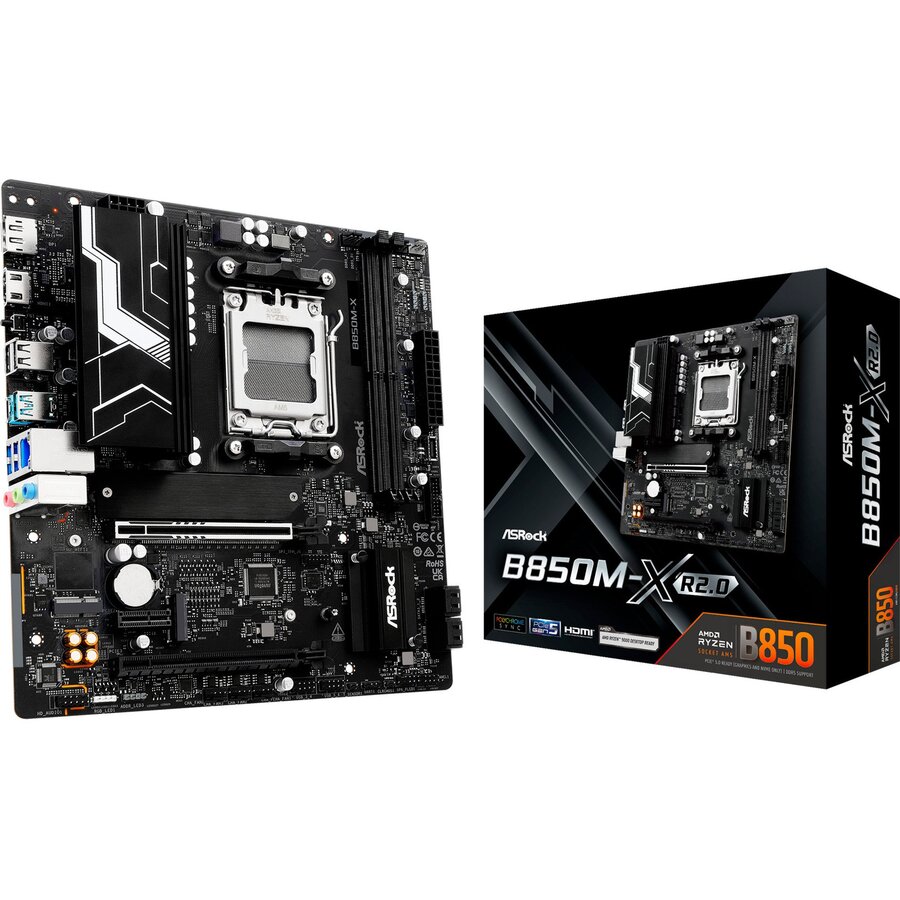 Placa de baza B850M-X R2.0 - Socket AM5 motherboard
