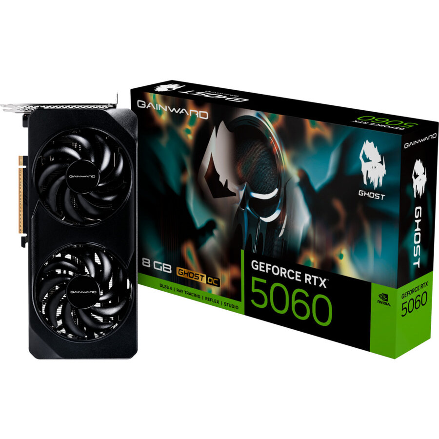 Placa Video nVidia GeForce RTX 5060 Ghost OC 8GB GDDR7 128bit