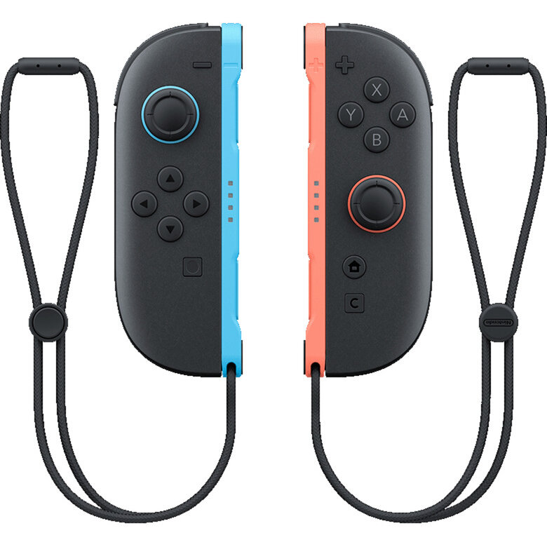 Consola Joy-Con 2 Controller Gamepad Black/Multicolor