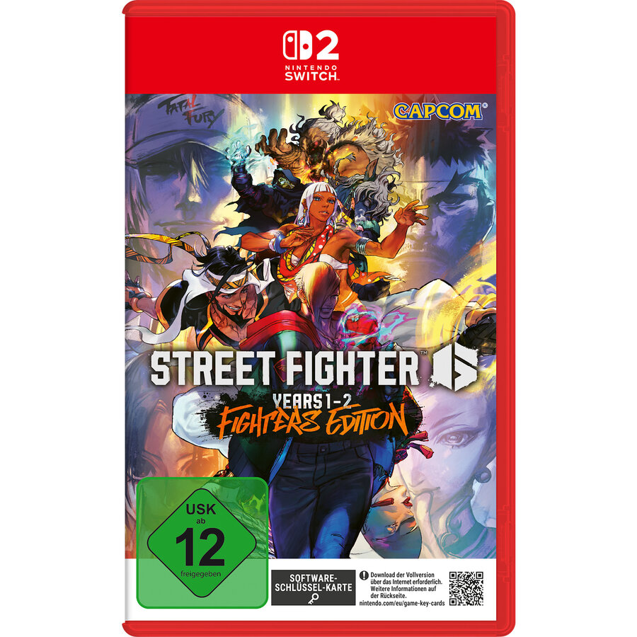Joc Switch 2 Street Fighter 6 Years 1-2 Fighters Edition