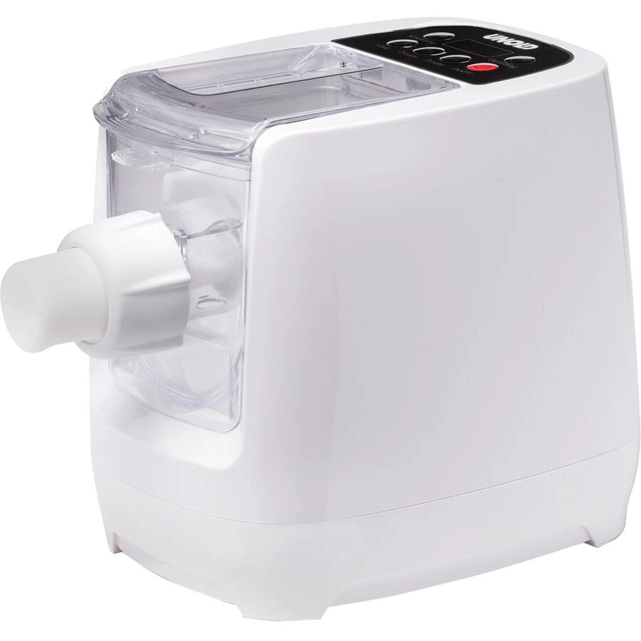 Nora pasta machine, white, 260 watts, 13 dies