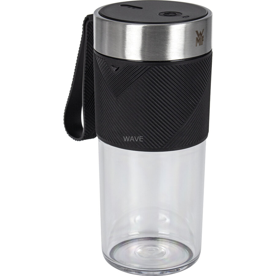 WMF KÜCHENminis Mix on the go, stand mixer black, 1,200 mAh battery, 0.3 liter container