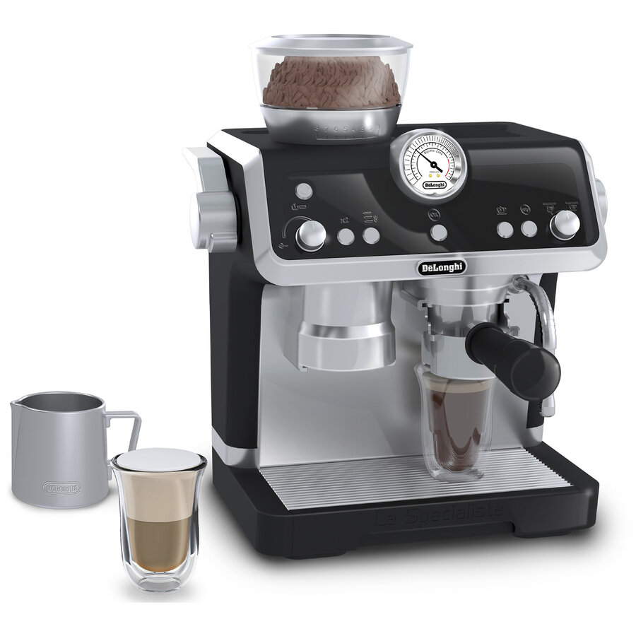 Jucarie DeLonghi Barista Coffee Machine, children's household appliance