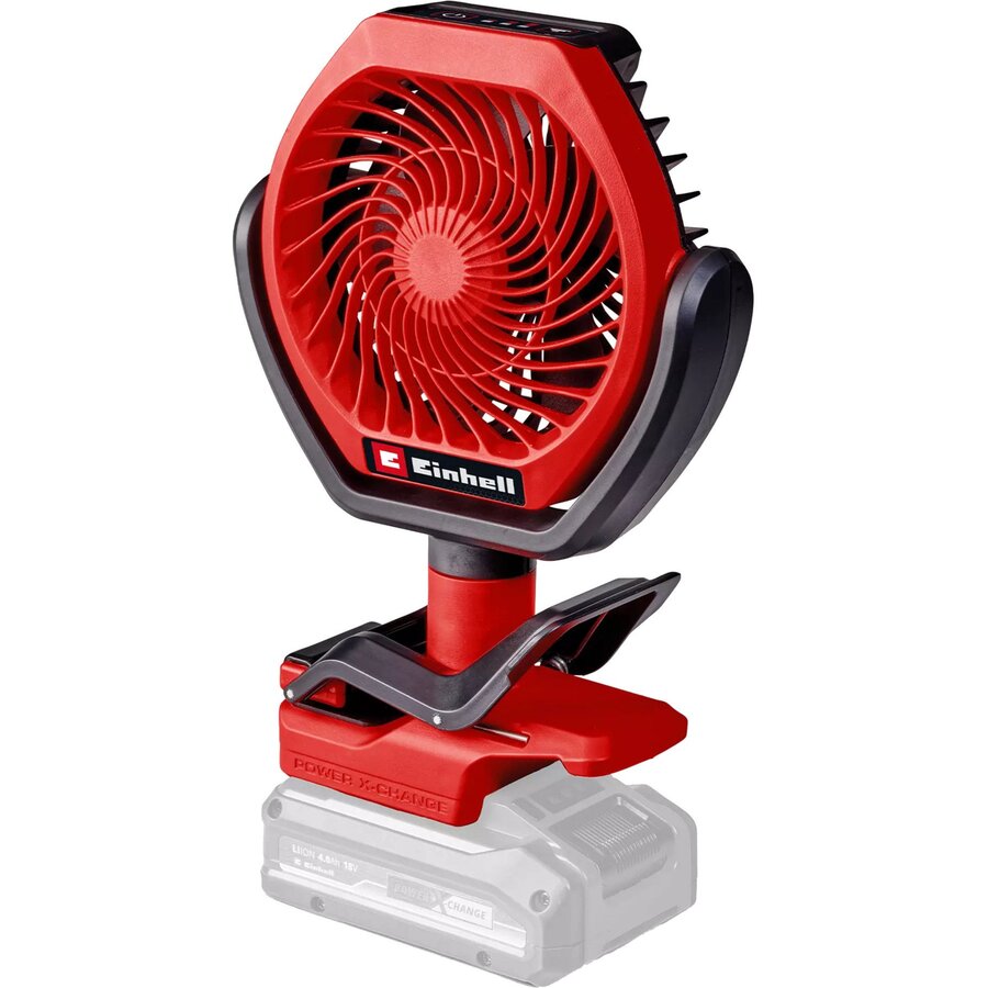 GC-CF 18/110 Li-Solo, fan without battery and charger