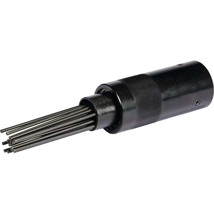 pneumatic needle scaler attachment, pneumatic scaler for pneumatic chisel hammer TC-PC 45