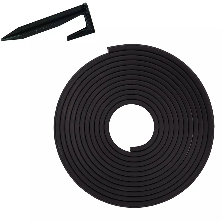 Magnetic Tape 20 meters (4 x 5 meters), black boundary, for robotic lawnmowers FREELEXO CAM 500 from version 2, FREELEXO CAM 350