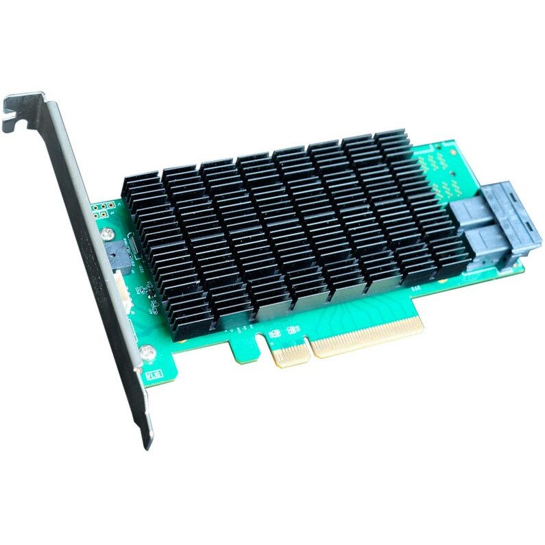 Controller HAB Rocket 710L PCIe 3.0 x8 SAS 12Gbps / SATA 6Gbps