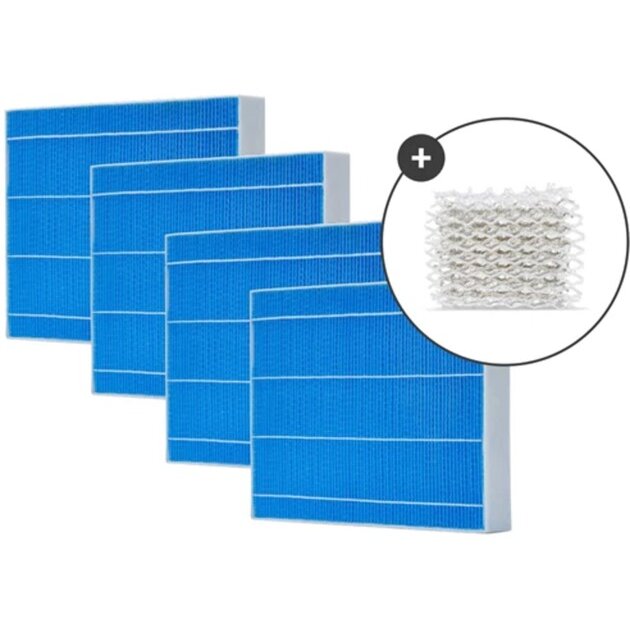 evaporative filters for Armin 680, 4-pack + Silvertex 4 pieces, including water sterilization pad