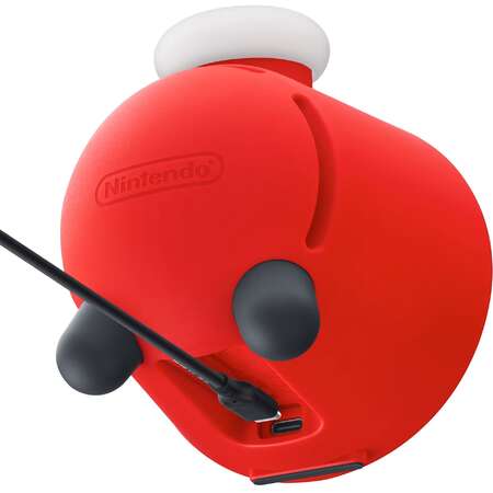 Ceas Nintendo Sound Clock: Alarmo, red alarm clock with motion