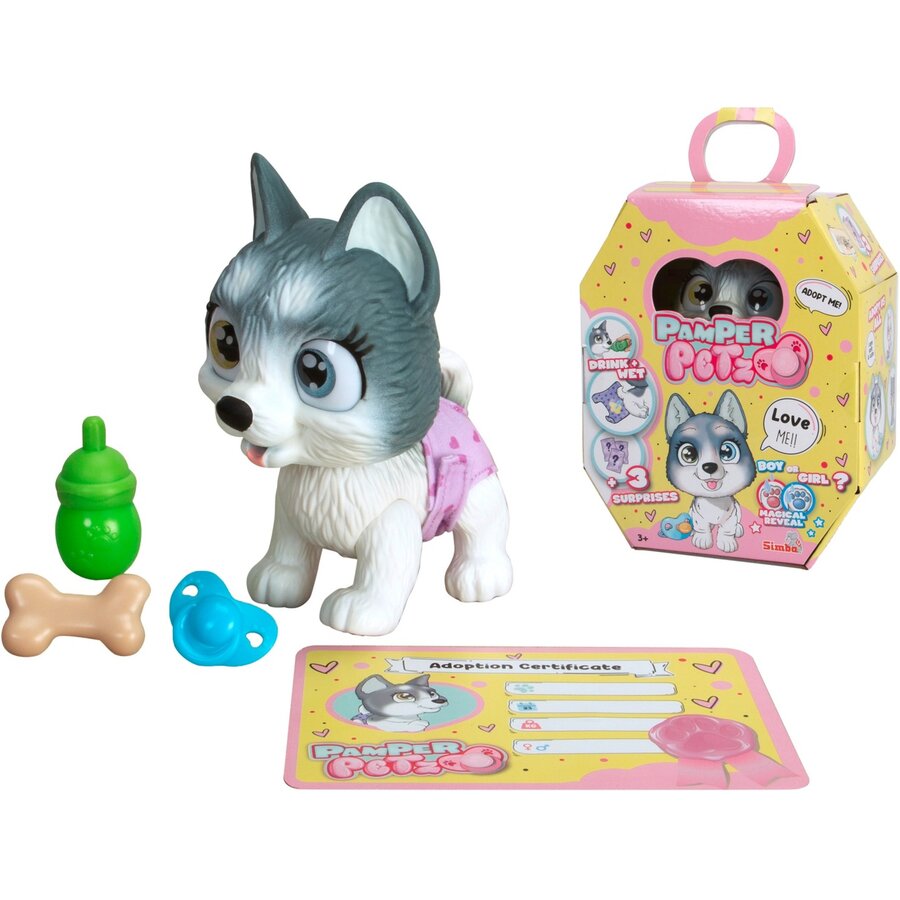 Simba Pamper Petz Husky, toy figure