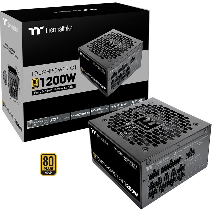 Sursa Toughpower GT 1200W 80 Plus Gold ATX 3.0