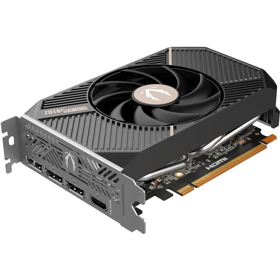 Placa video GeForce RTX 5060 SOLO, graphics card DLSS 4, 3x DisplayPort, 1x HDMI 2.1
