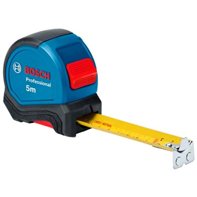 Bosch Professional tape measure Professional, 5 meters blue/black, 27mm