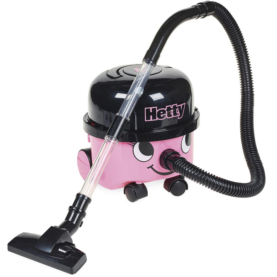 Jucarie Hetty Vacuum Cleaner, Children's Household Appliance Pink