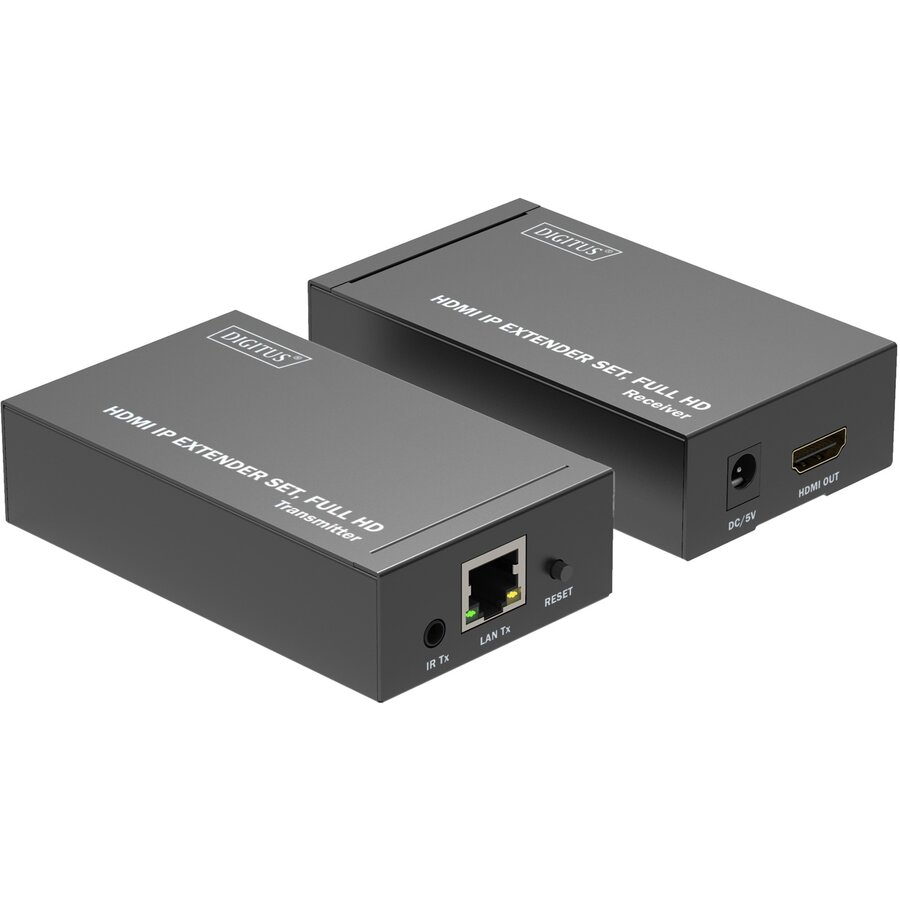 Switch Switch Digitus HDMI IP Extender Set - imagine 2