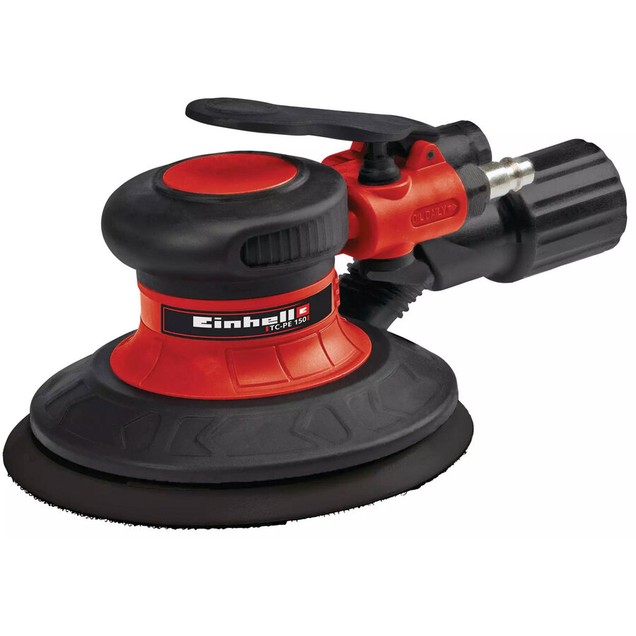 Pneumatic Random Orbital Sander TC-PE 150 black/red