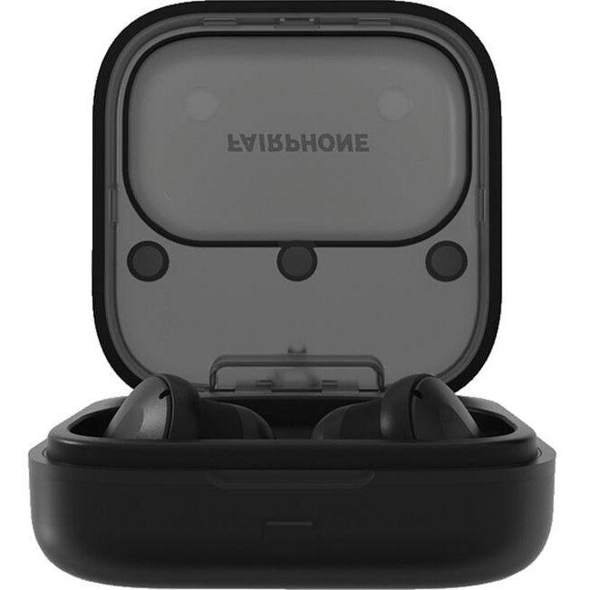 Sistem Fairbuds, headphones black, Bluetooth, USB-C