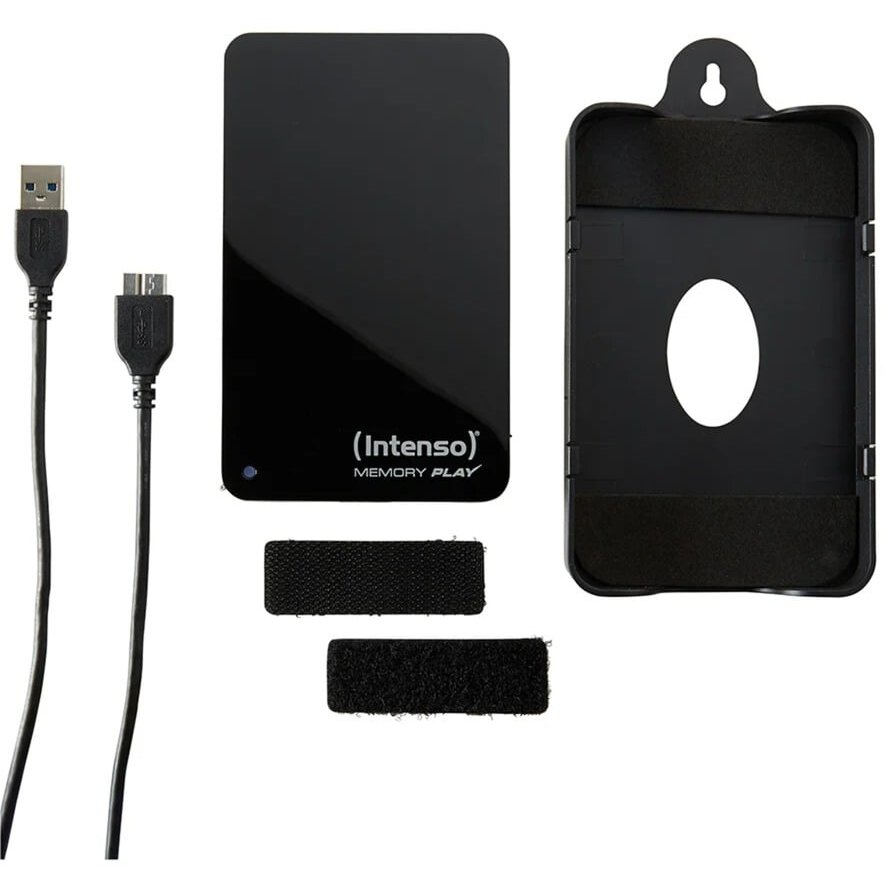 SSD Extern Intenso 2TB USB Black — imaginea 2