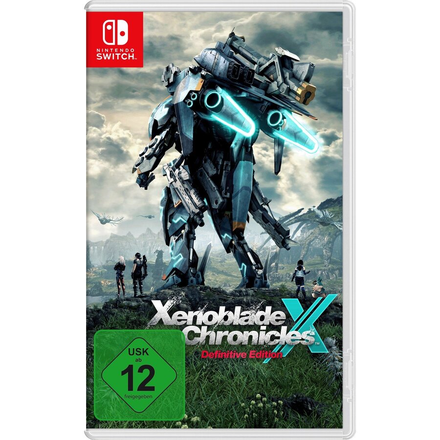 Joc Nintendo Switch Xenoblade Chronicles X:Definitive Edition - imagine 2