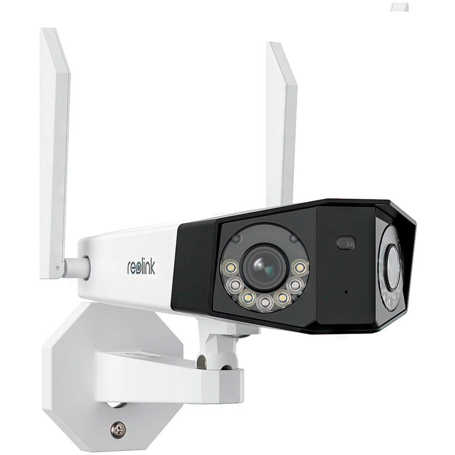 Camera supraveghere Duo Series W730 surveillance camera white/black Wi-Fi 6 UHD
