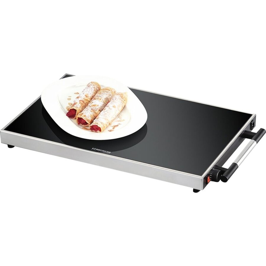 hot plate WPR 307/E stainless steel/black, 300 watts
