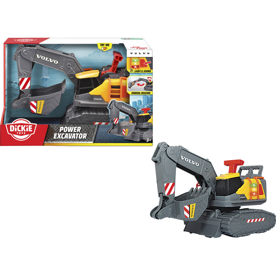 Jucarie Volvo Power Excavator