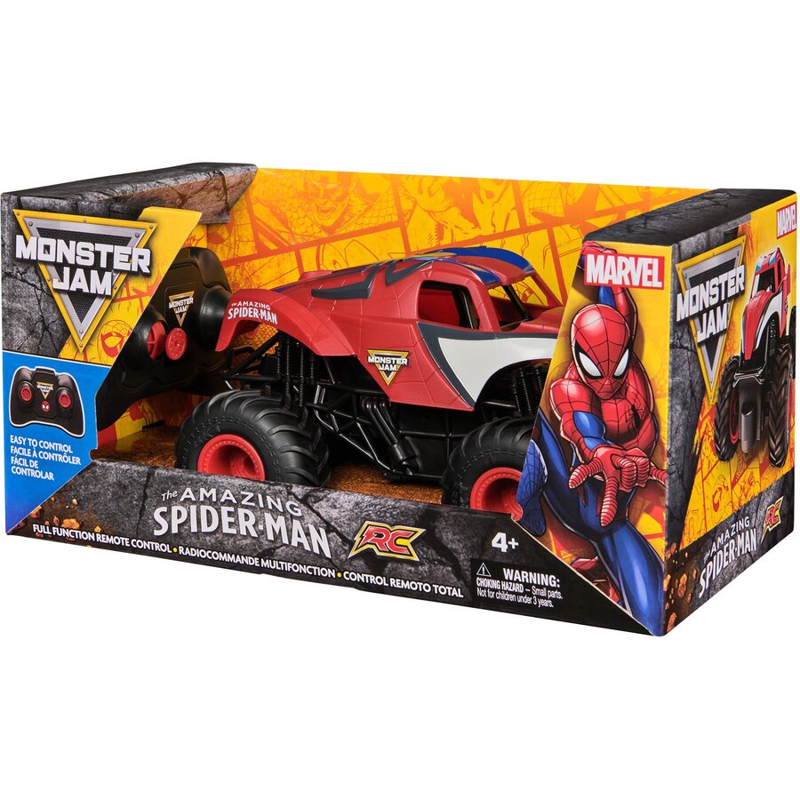 Spin Master Monster Jam - Marvel Spider-Man RC scale 1:24