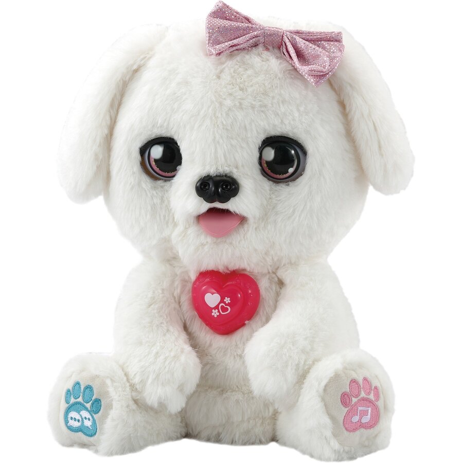 Jucarie Schlecki, the cuddly puppy, soft toy