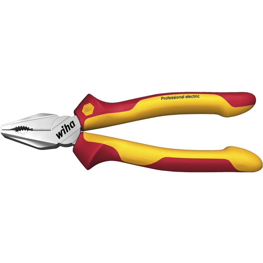 combination pliers Professional electric red/yellow, with DynamicJoint and OptiGrip