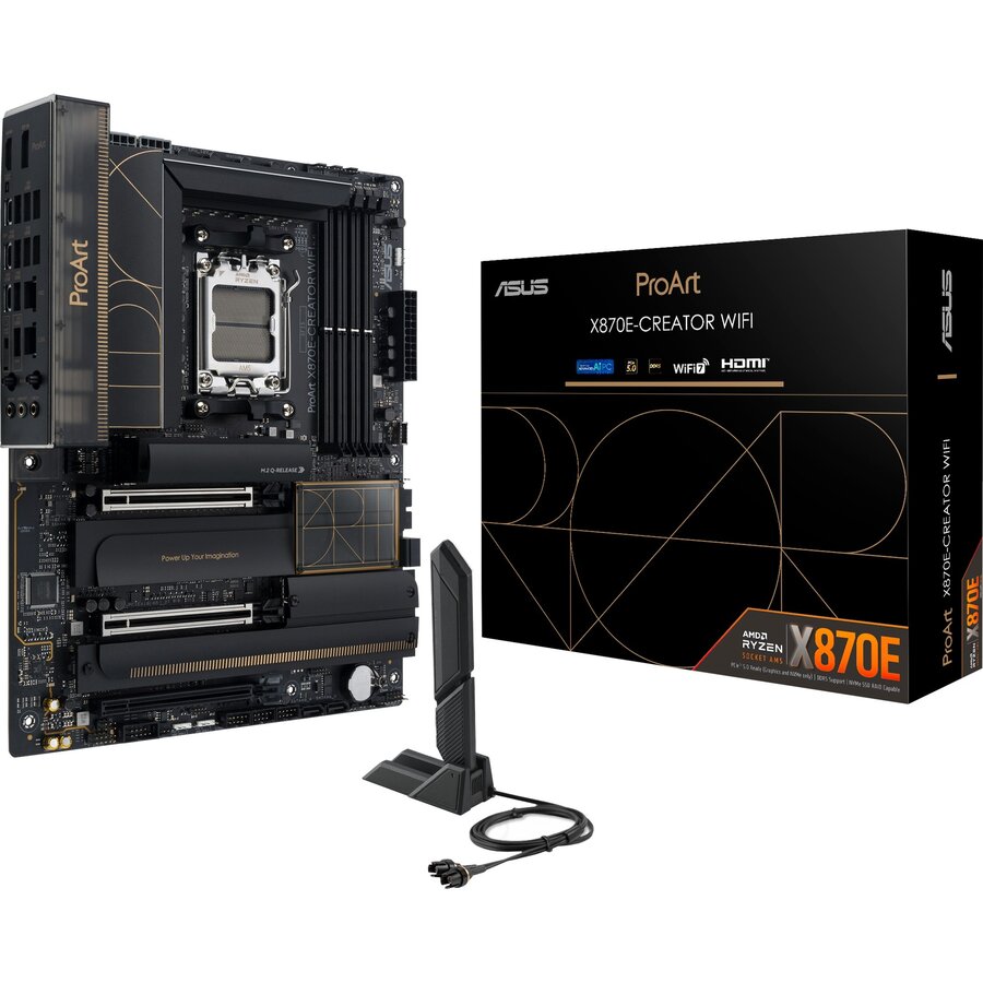 Placa de baza PROART X870E CREATOR WIFI - Socket AM5 - motherboard