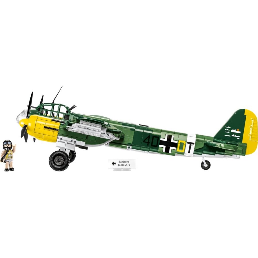 Jucarie Junkers Ju 88, construction toy