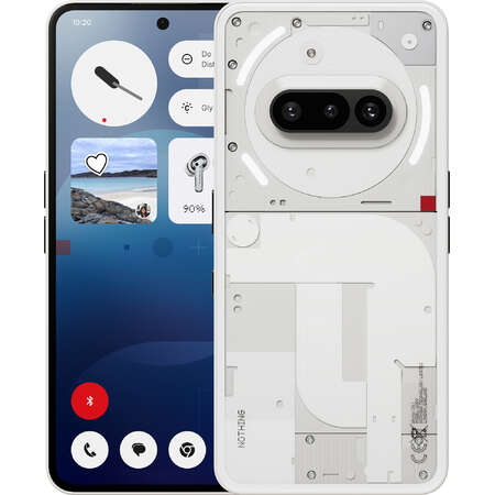 Telefon mobil Nothing Phone 3A 128GB 8GB RAM Dual Sim 5G White