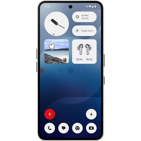 Telefon mobil Nothing Phone 3A 128GB 8GB RAM Dual Sim 5G White