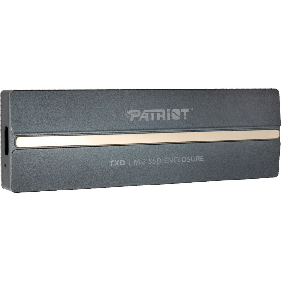 Hard disk TXD M.2 PCIe SSD ENCLOSURE, drive enclosure (black)