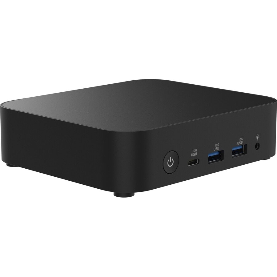 Barebone NUC 14 Essential Slim Kit RNUC14MNK2500002, Barebone black, without operating system
