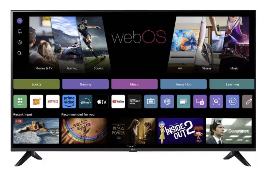 Televizor LED LG 139Cm 55Inch Ultra HD 4K Smart WiFi CI+ Negru